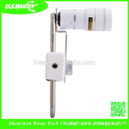 Universal 4 in1 Clip-On Fisheye Lens Wide Angle Macro Lens,9X telephoto lens for smart phones